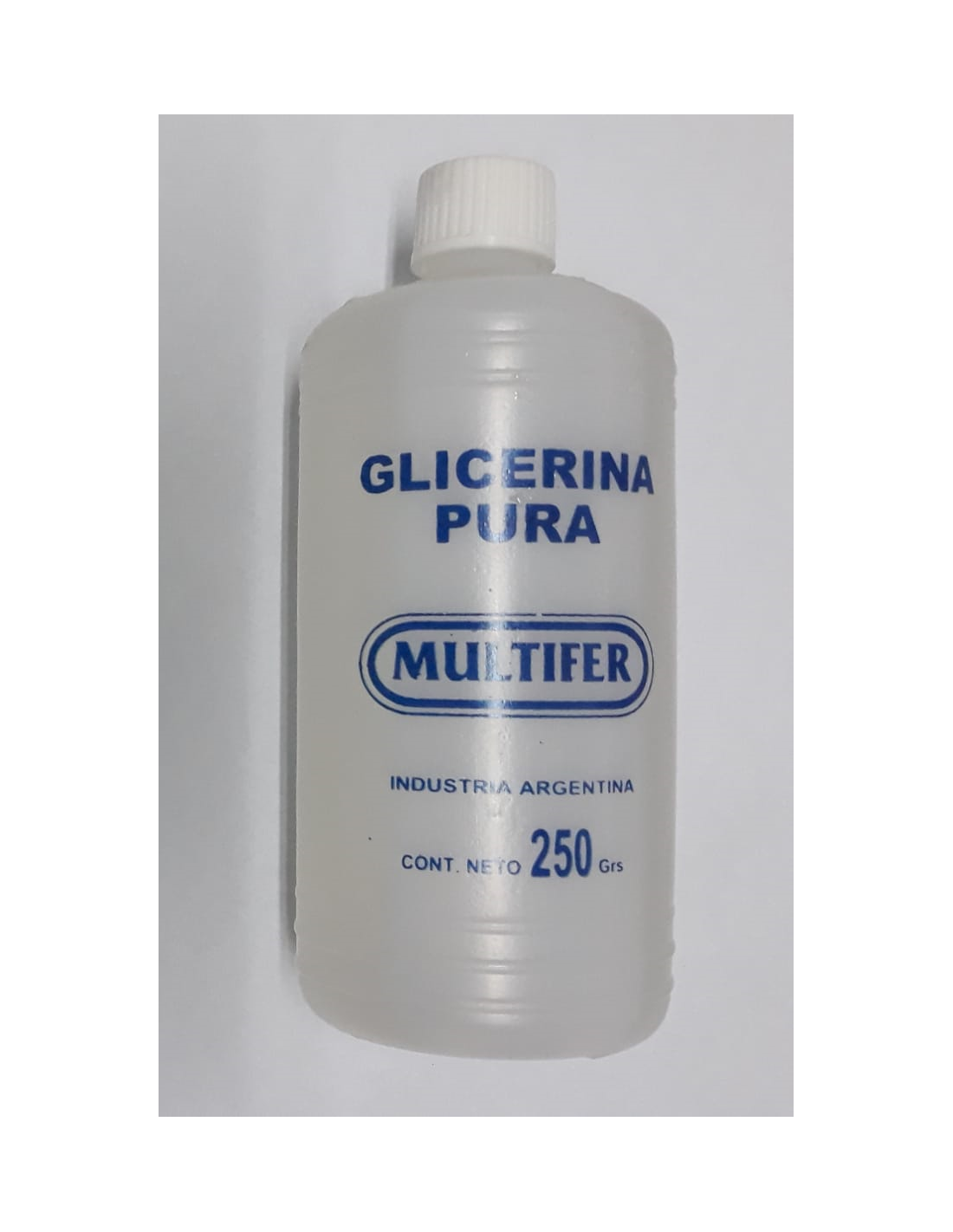 Glicerina Blanca 500gr